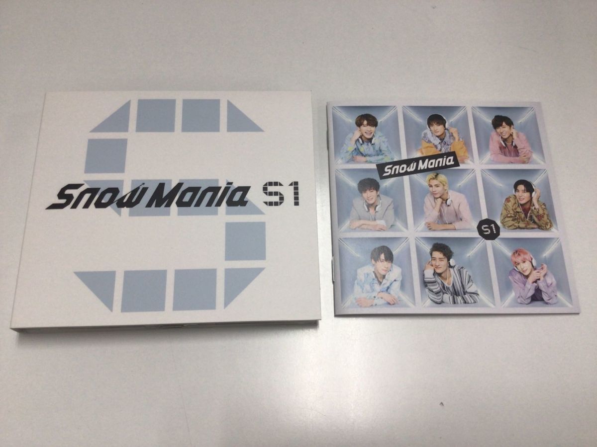 1円〜 Snow Mania S1 初回盤B CD +Blu-ray_画像4