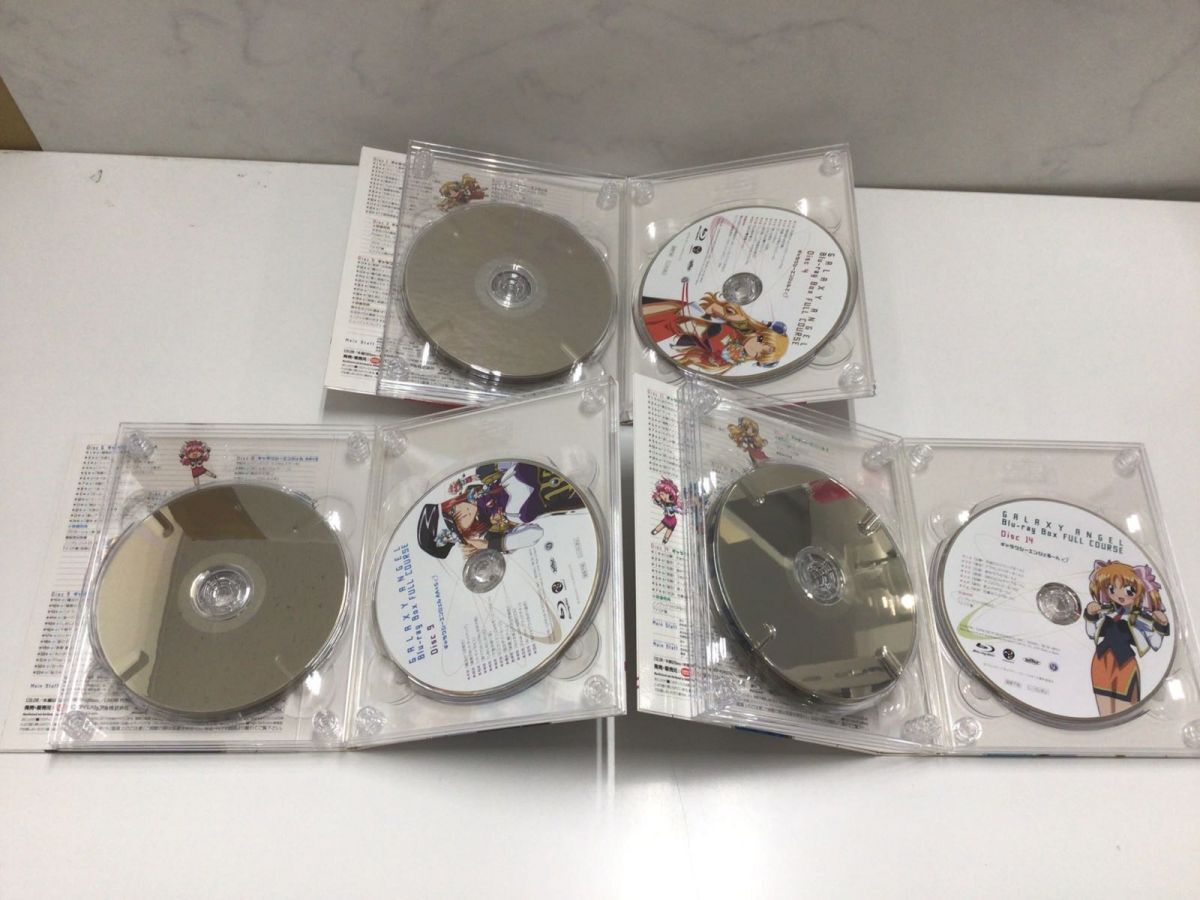 1円〜 ギャラクシーエンジェル 期間限定生産商品 Blu-ray BOX フルコースの画像7