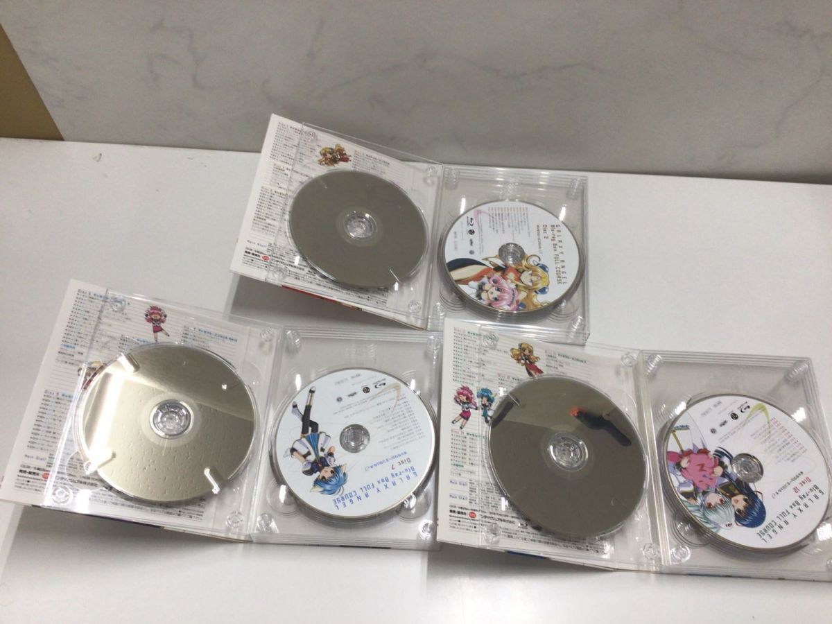 1円〜 ギャラクシーエンジェル 期間限定生産商品 Blu-ray BOX フルコースの画像5