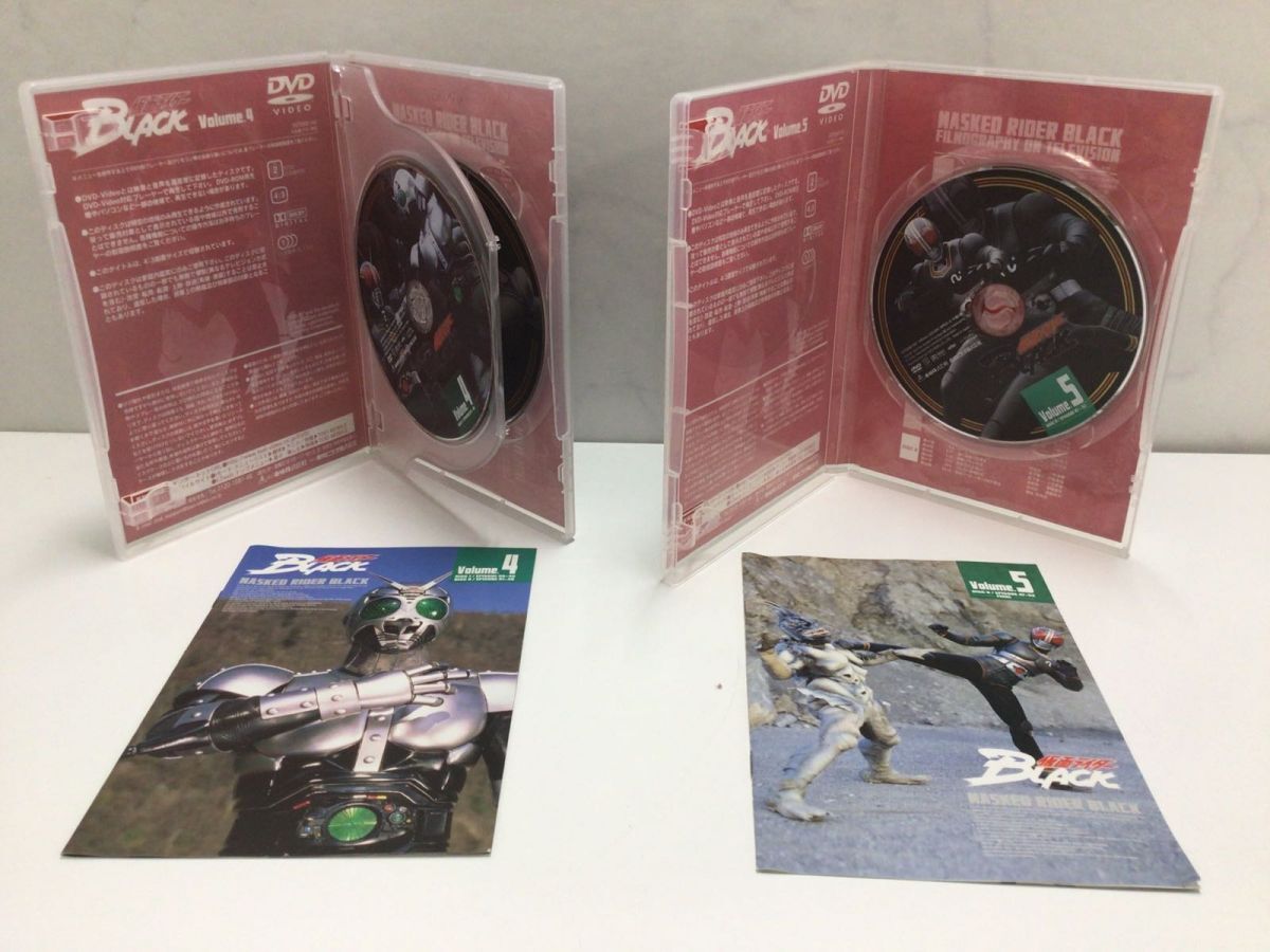 1円〜 仮面ライダーブラック 1〜5 DVD BOXの画像6