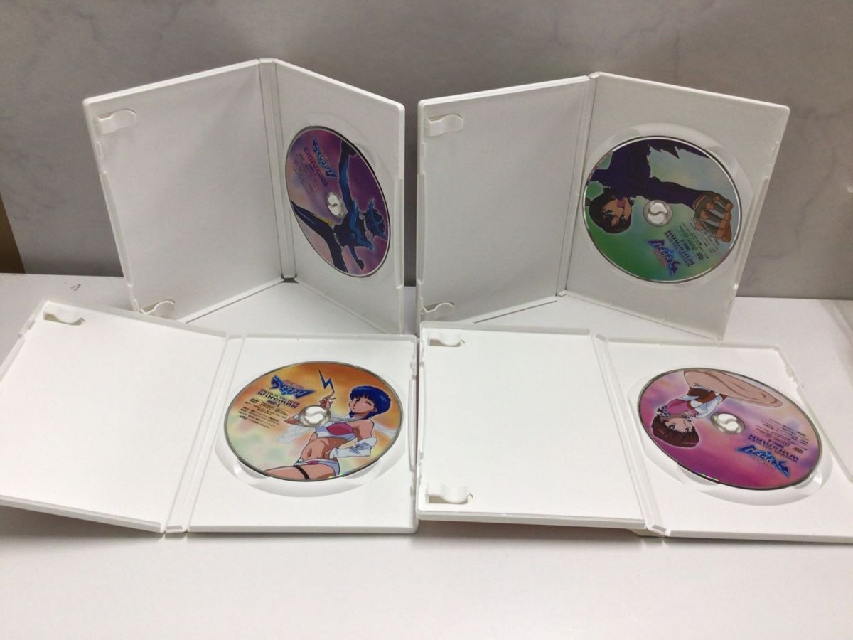 1円〜 夢戦士 ウイングマン DVD BOX1、2の画像4
