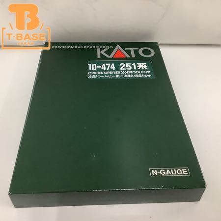 1円〜 動作確認済み KATO Nゲージ 10-474 251系 「スーパービュー踊り子」新塗装 6両基本セット_画像1