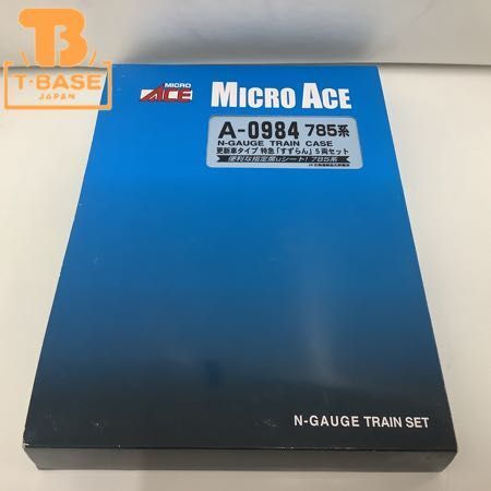 1円〜 動作確認済み 破損 マイクロエース Nゲージ A-0984 785系 更新車タイプ 特急「すずらん」5両セット_画像1