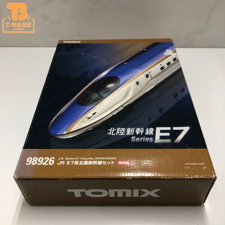 1円〜 ジャンク TOMIX Nゲージ 98926 JR E7系 北陸新幹線セット 限定品_画像1