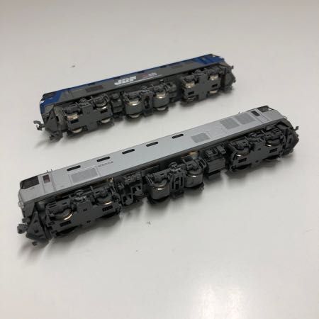 1 jpy ~ operation verification ending KATO N gauge 3044 EF210 100 number pcs,3065-5 EF510 500 JR cargo color ( silver ) 2 both set 