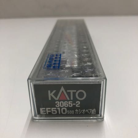 1円〜 動作確認済み KATO Nゲージ 3065-2 EF510 500 カシオペア色_画像7