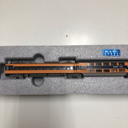 1円〜 動作確認済み KATO Nゲージ 10-533 近鉄10100系 新ビスタカーC編成 3両セット_画像2