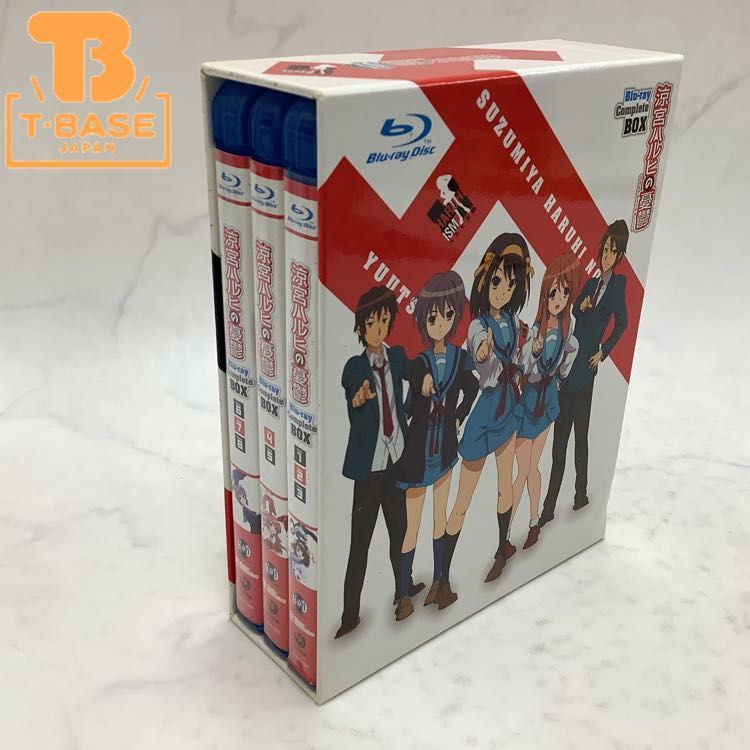 1円〜 涼宮ハルヒの憂鬱 ブルーレイ コンプリート BOX_画像1
