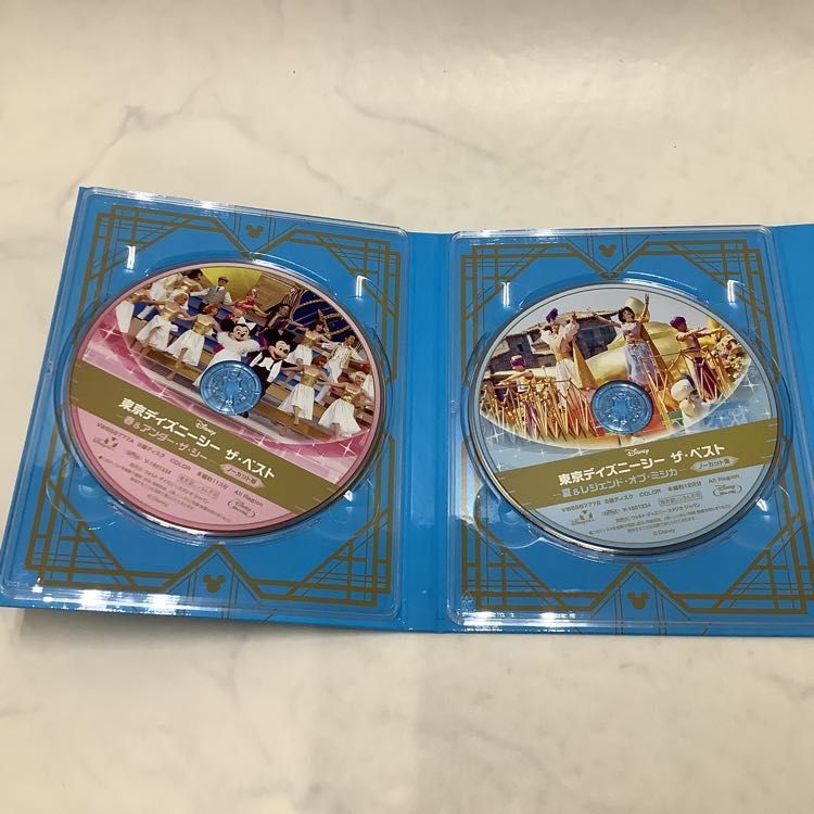 1円〜 東京ディズニーシー ザ・ベスト コンプリート BOX ノーカット版 DVD_画像4