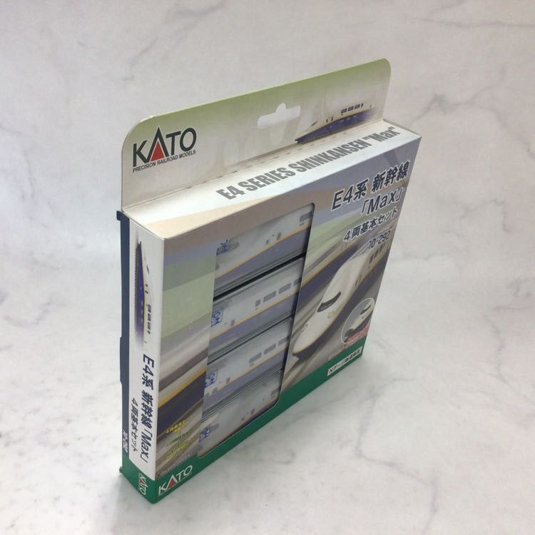 1円〜 動作確認済み KATO Nゲージ 10-292 E4系新幹線 Max 4両基本セット_画像2