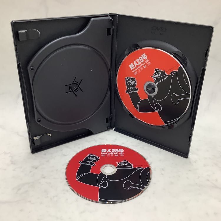 1円〜 未開封含む 鉄人28号 クラシック エディション ボックス 1〜4 DVD BOX_画像5