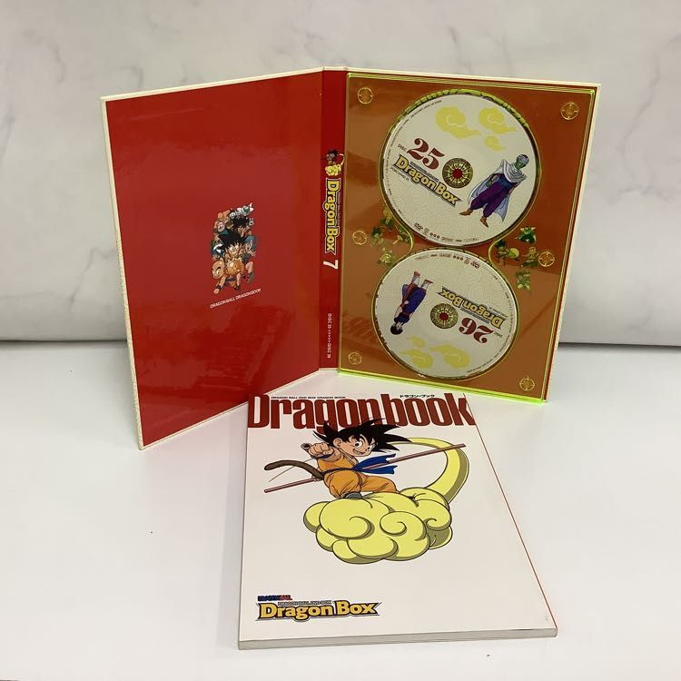 1円〜 ドラゴンボール DRAGON BOX DVDの画像6