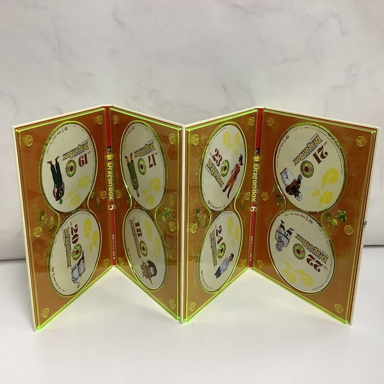 1円〜 ドラゴンボール DRAGON BOX DVDの画像5