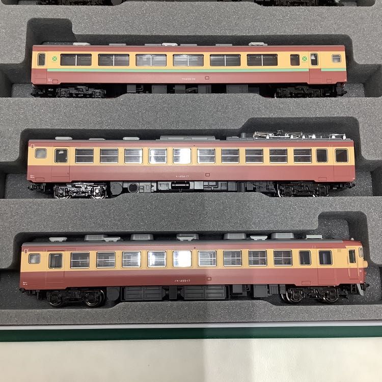 1 jpy ~ Junk KATO N gauge 10-1633 455 series express [....] 6 both set 