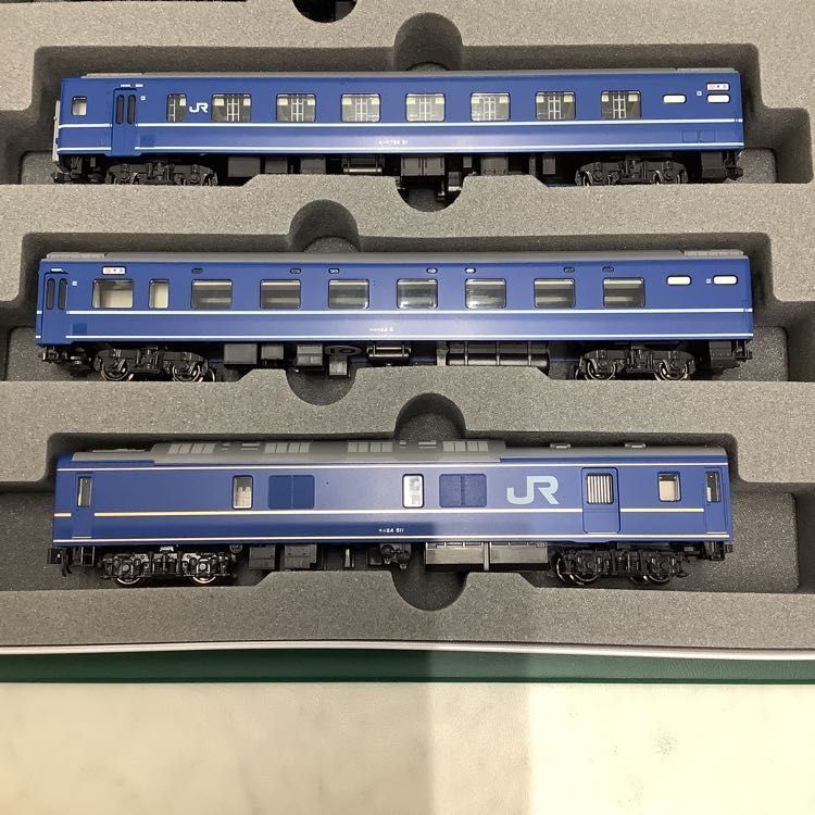 1 jpy ~ operation verification ending KATO N gauge 10-881 24 series . pcs Special sudden [ Japan sea ] 6 both basic set 