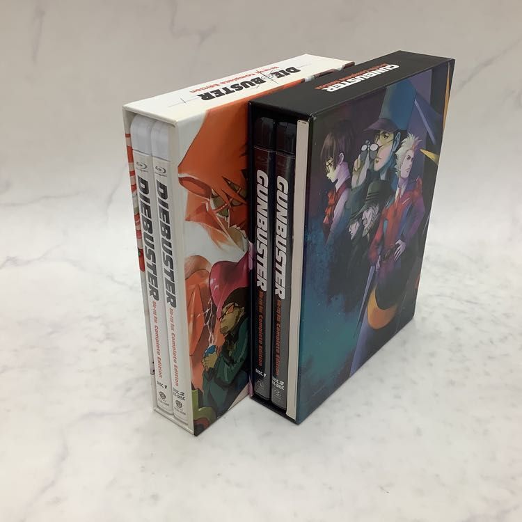 1円〜 トップをねらえ！GunBuster トップをねらえ2！DIE BURST ブルーレイ BOX コンプリート エディション 初回限定生産商品_画像2