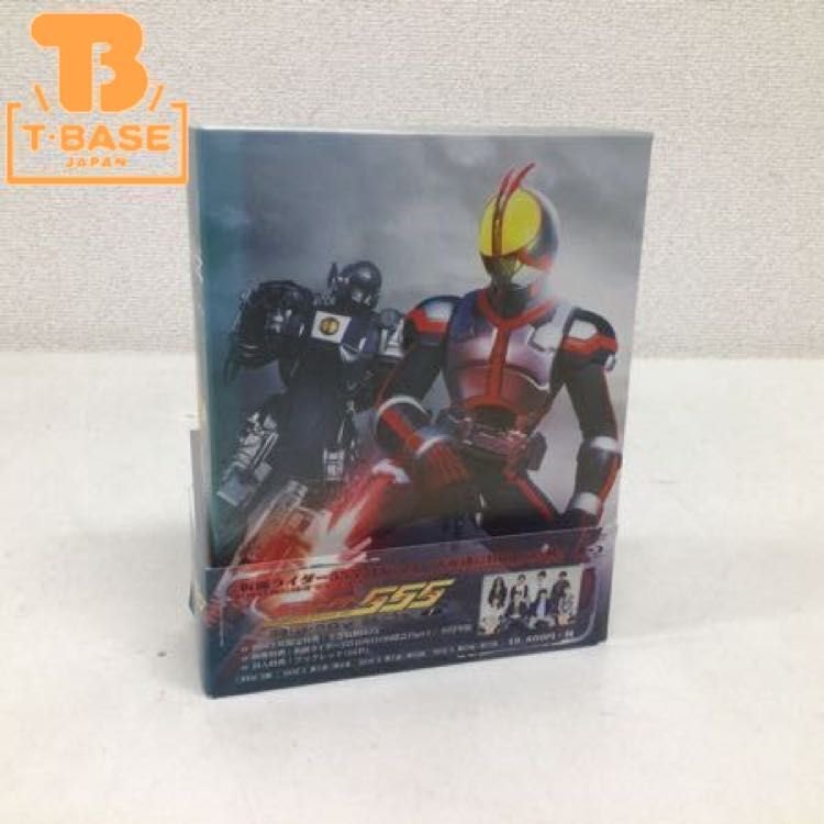 1円〜 仮面ライダーファイズ ブルーレイ BOX 1の画像1