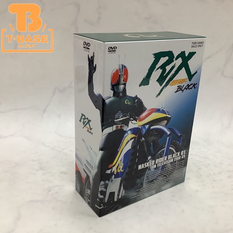1円〜 仮面ライダーBLACK RX DVD BOX_画像1