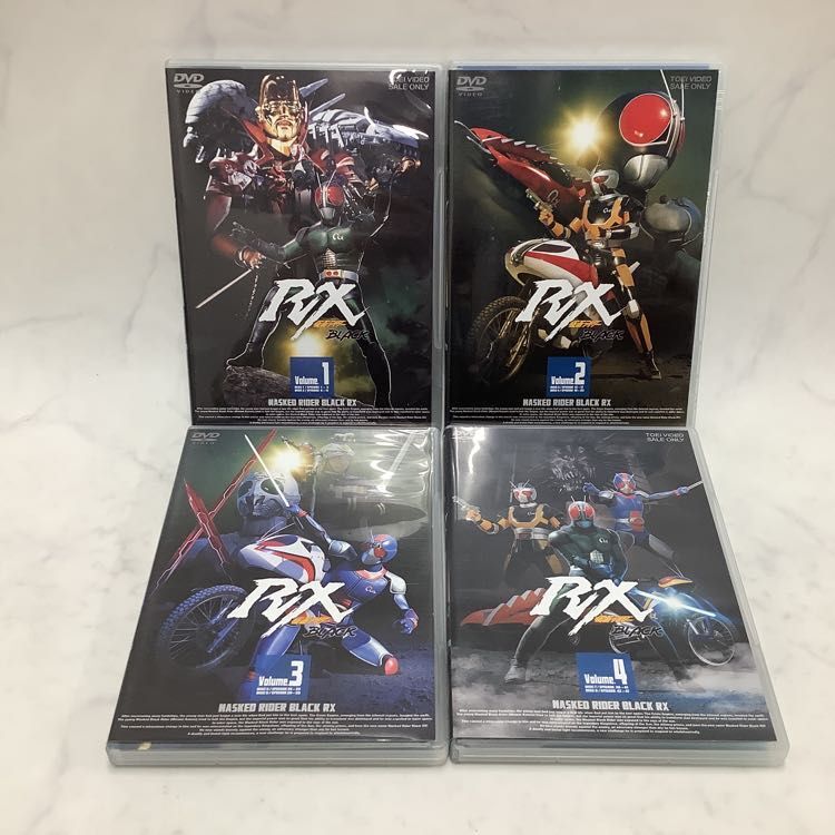 1円〜 仮面ライダーBLACK RX DVD BOX_画像3