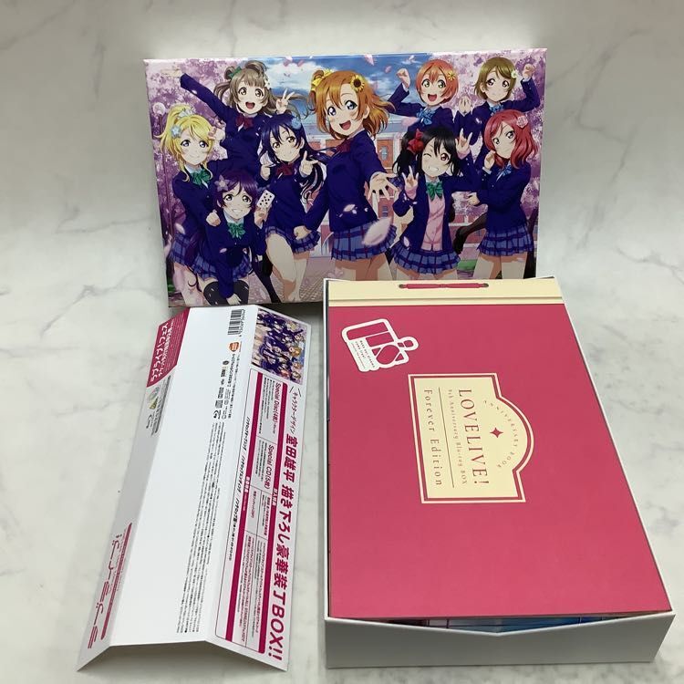 1円〜 ラブライブ！ 9th アニバーサリー ブルーレイ ボックス Forever Edition 初回限定生産商品_画像4