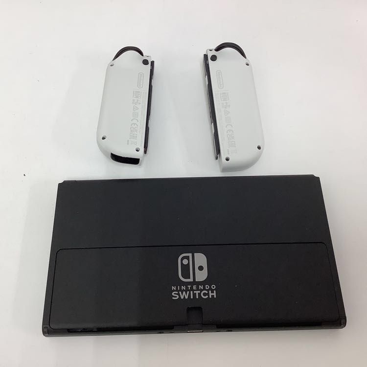 1円〜 動作確認済み 初期化済 Nintendo Switch ニンテンドースイッチ 有機ELモデル HEG-001 ホワイト 本体_画像5