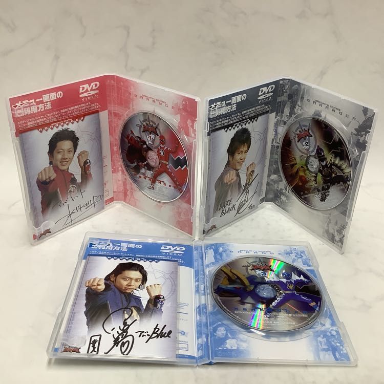 1円〜 爆竜戦隊アバレンジャー DVD BOXの画像5