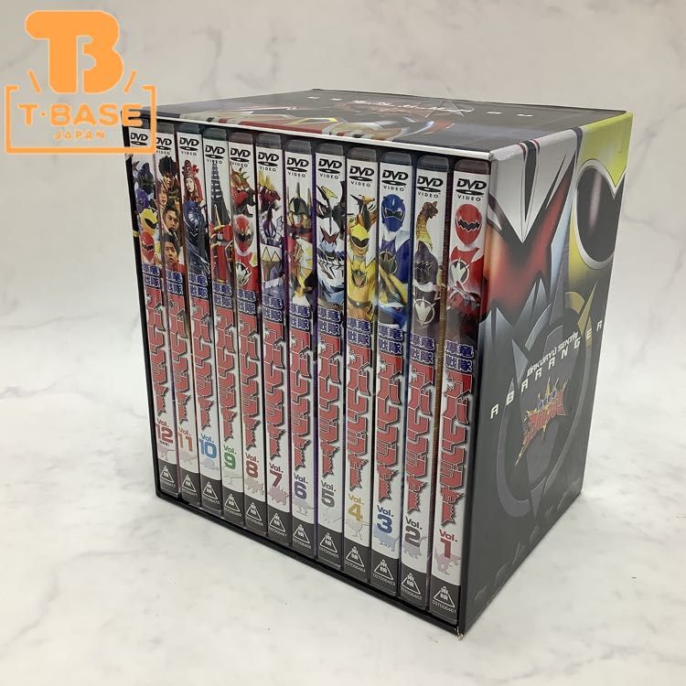 1円〜 爆竜戦隊アバレンジャー DVD BOXの画像1