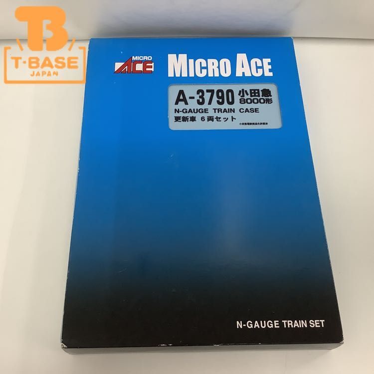 1円〜 動作確認済み MICRO ACE Nゲージ A-3790 小田急8000形 更新車 6両セット_画像1