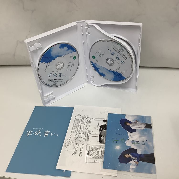 1円〜 半分、青い。 完全版 DVD BOX 1〜3の画像2