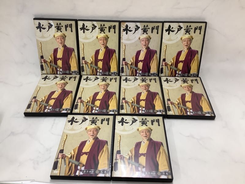 1円〜 水戸黄門 第十四部 DVD 1〜10巻の画像3