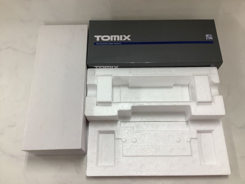 1円〜 動作確認済み TOMIX HOゲージ HO-154 JR EF62形電気機関車 (2次形・田端運転所)_画像4