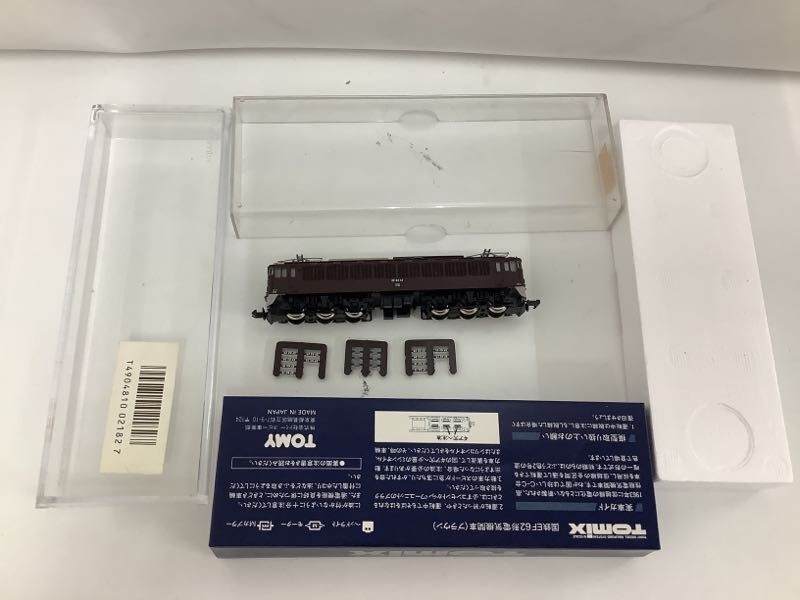 1円〜 動作確認済み TOMIX Nゲージ 2182 国鉄 EF62形電気機関車(ブラウン)、国鉄 EF62形電気機関車_画像4