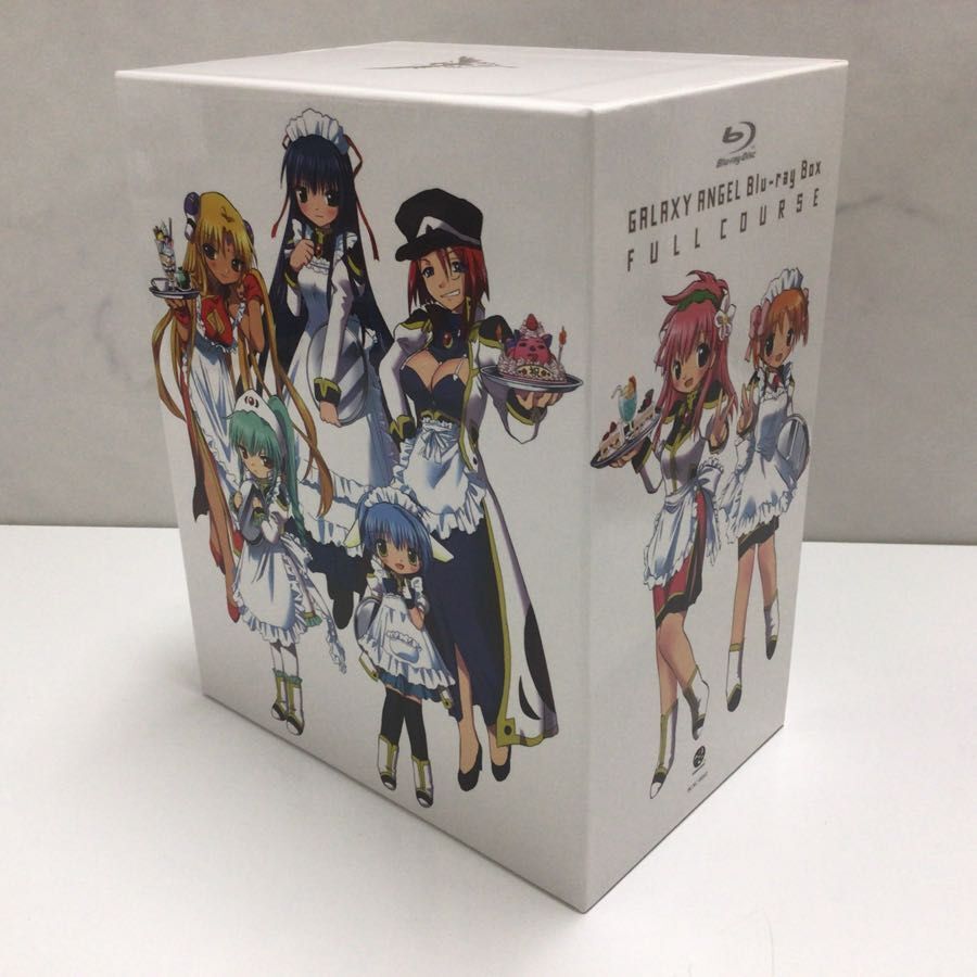 1円〜 ギャラクシーエンジェル 期間限定生産商品 Blu-ray BOX フルコースの画像2