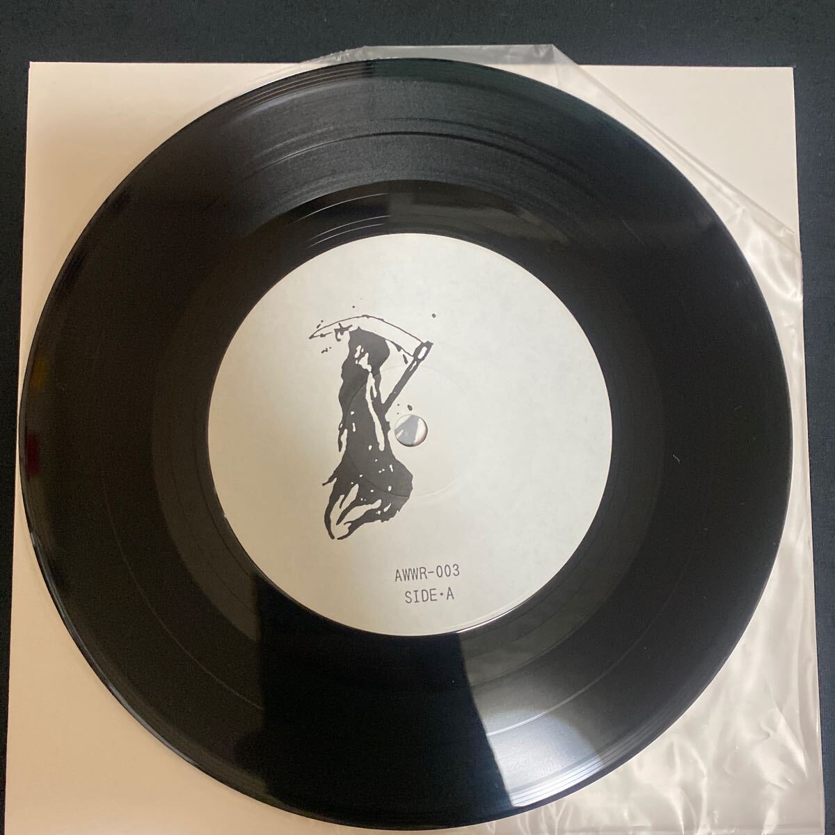 【美品】 DANSE MACABRE AWWR-003 1988年 インサート付き EP盤 レコード_画像3