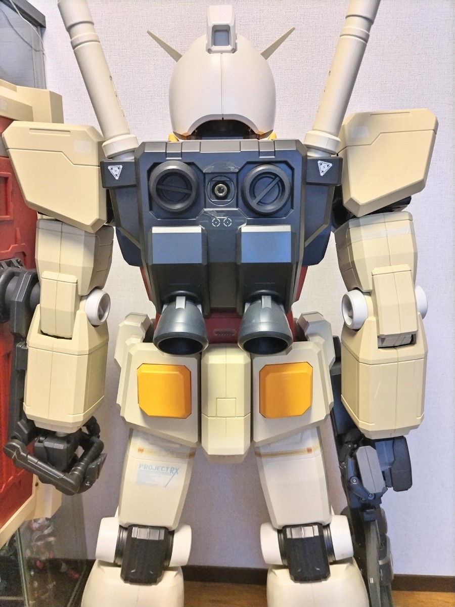 完成品 バンダイ HY2M 1/12 RX-78-2 GUNDAM HYPER HYBRID MODEL 機動戦士ガンダム_画像6