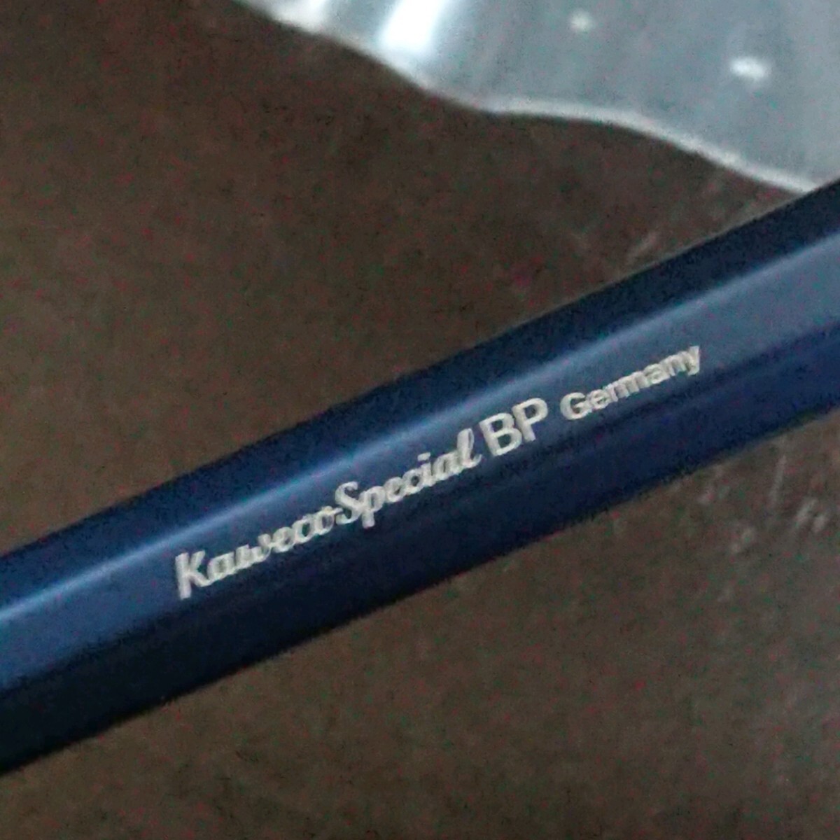 【極上品】 KAWECO カヴェコ スペシャル ボールペン ブルー 管L1_画像2
