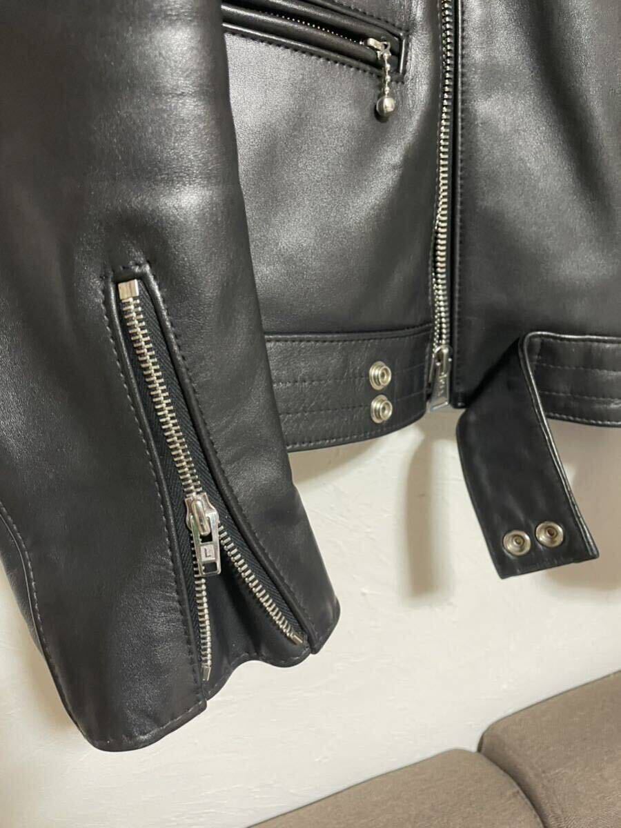 lewis leathers サイクロン タイトフィット 38 441tの画像9