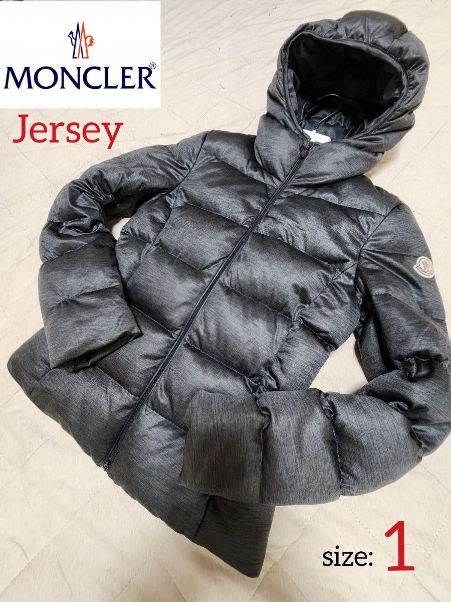 【訳有/お値打ち】　MONCLER　モンクレール　ダウン　　レディース　ダウンジャケット　JERSEY　ジェルジー　ジャージー