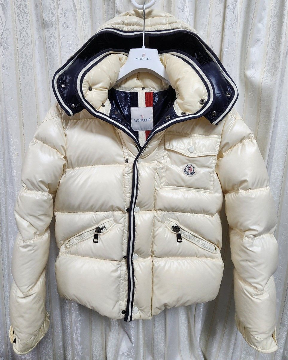 【良品/レア色】　MONCLER　モンクレール　BRANSON　ブランソン　ダウンジャケット