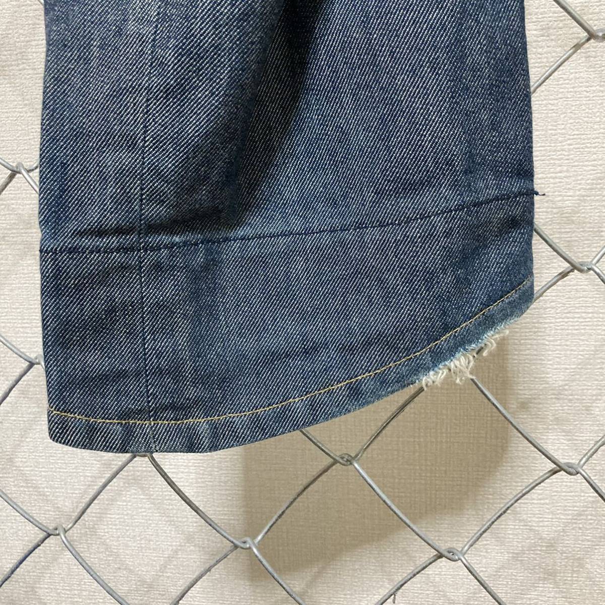 Levi's ENGINEERD JEANS リーバイス エンジニアドジーンズ レギュラー デニムパンツ ジーンズ 立体裁断 31 _画像9