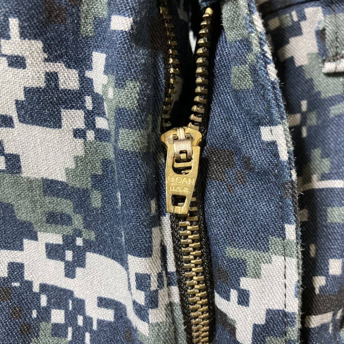 米軍実物 US ARMY デジカモ 迷彩 ミリタリー カーゴパンツ S-Rの画像7