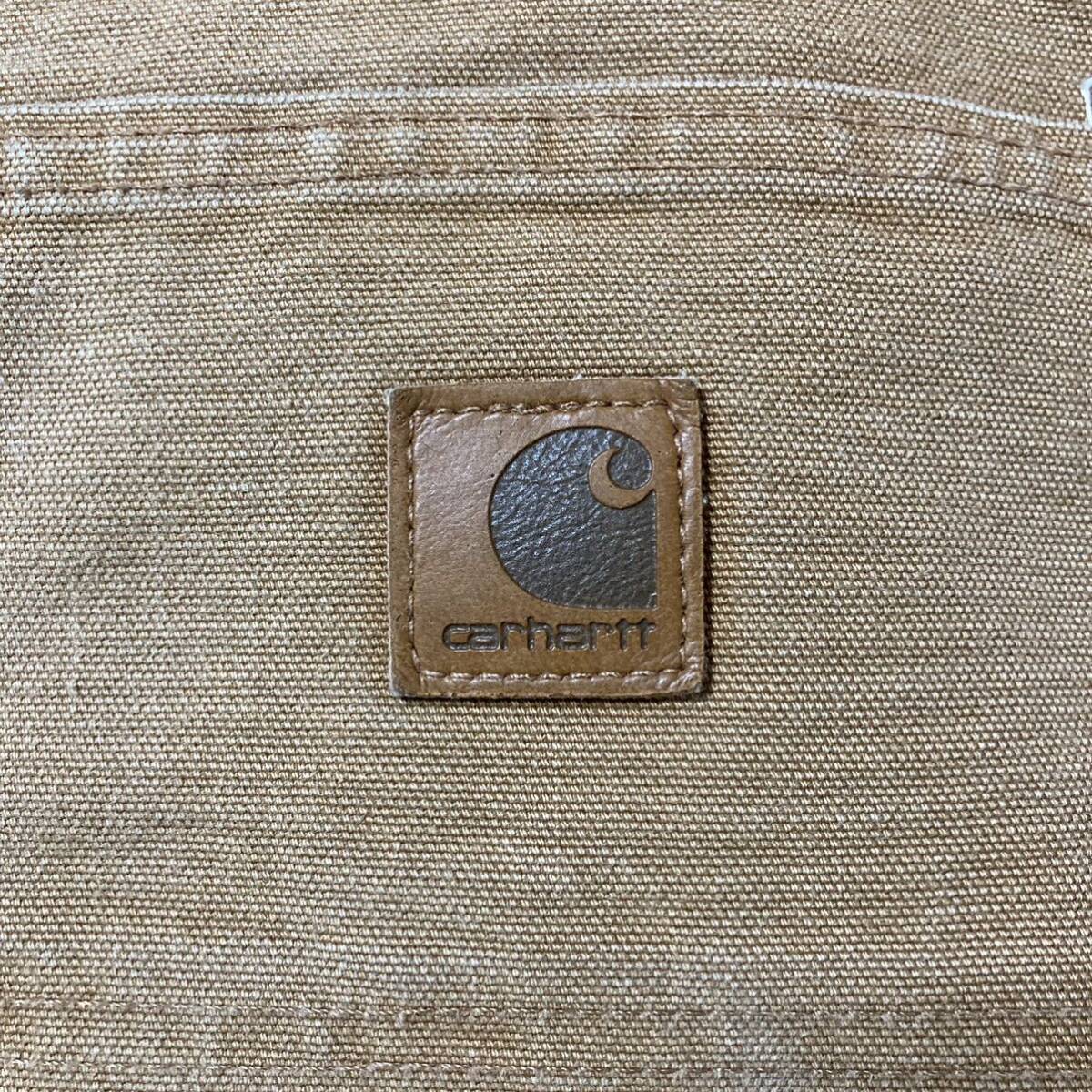 90s Carhartt カーハート USA製 ダック地 ペインターパンツ 32x30_画像6