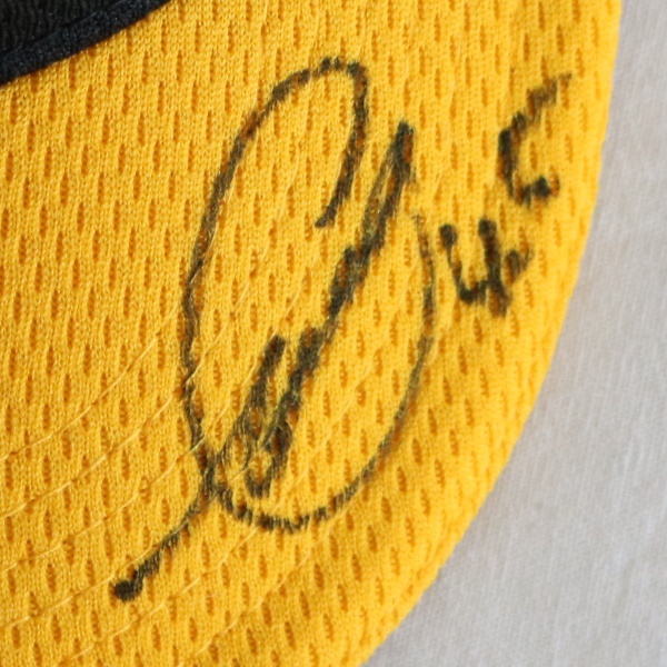 [ charity ] Fukuoka SoftBank Hawks . river .. futoshi player river .. player autographed cap ( Junior size )