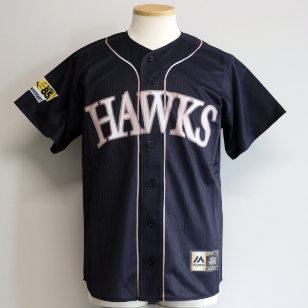 [ charity ] Fukuoka SoftBank Hawks now .. futoshi player double Anniversary replica uniform 