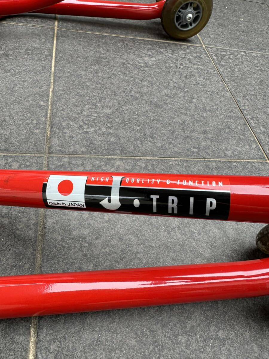 個人 売り切り 送料無料 J-TRIP ジェイトリップ メンテナンススタンド リアスタンド バイクスタンド メンテナンス の画像4