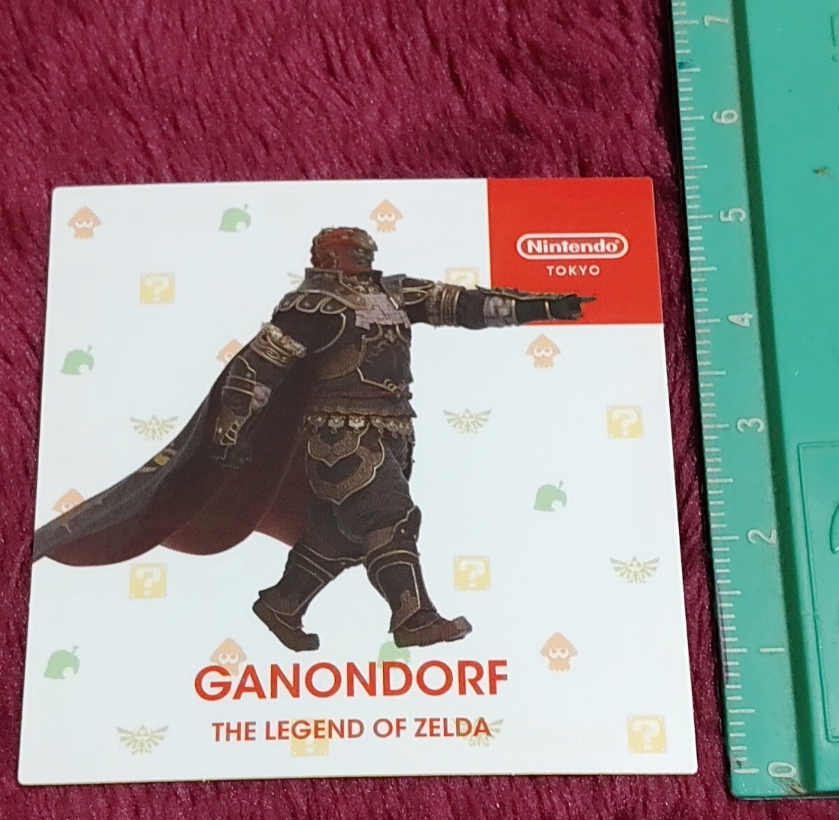 Nintendo TOKYO 配布品 ステッカー シール ガノンドロフ ゼルダの伝説_画像1
