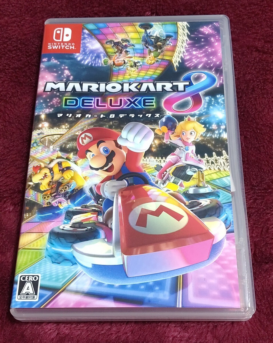  Mario Cart 8 Deluxe Switch