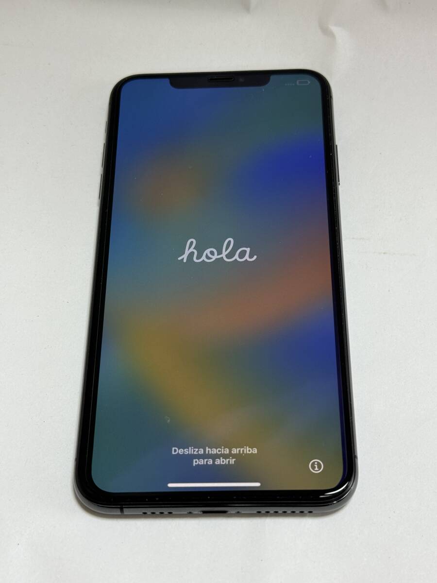 12250円 美品 Apple iPhone XS MAX 256GB SIMロック解除 12250円 美品 Apple iPhone XS MAX 256GB SIMロック解除