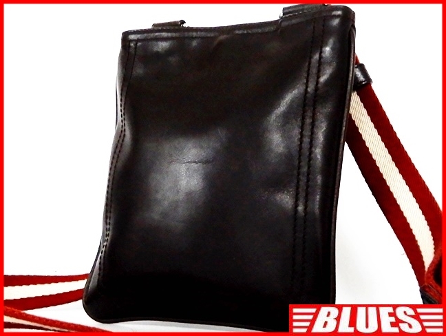 ヤフオク 即決 Bally オールレザーショルダーバッグ バリ ヤフオク 即決 Bally オールレザーショルダーバッグ バリ