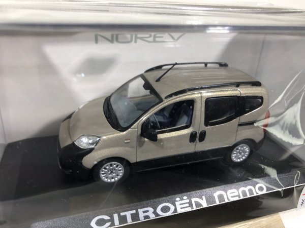 NOREV Citroen 1/43 シトロエン Nemo XTR_画像4